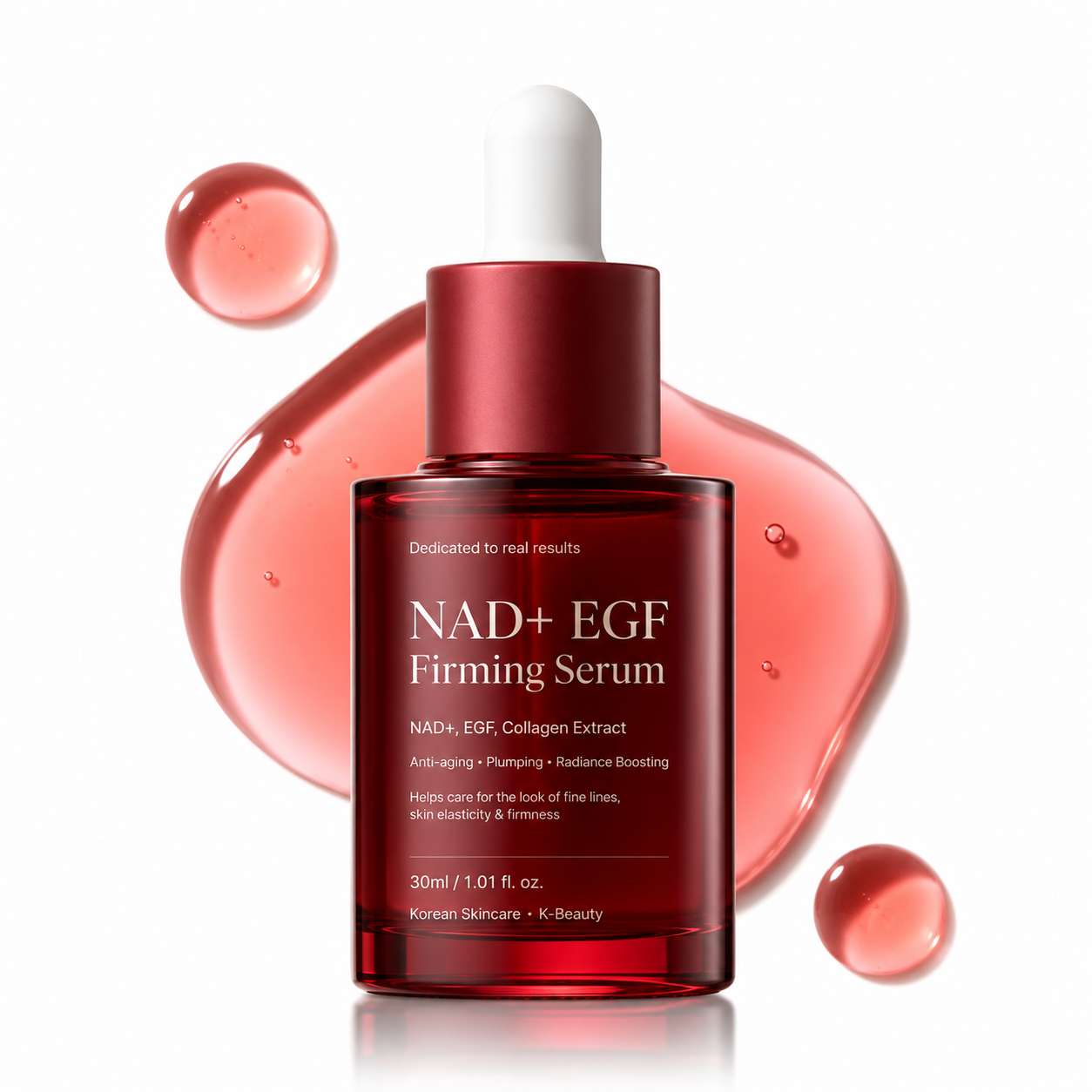 NAD+ EGF Firming Serum | Anti-aging, Plumping, Radiance Boosting Serum