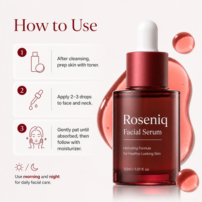 Roseniq Facial Serum