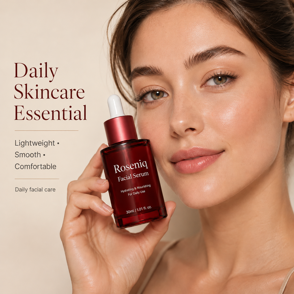 Roseniq Facial Serum