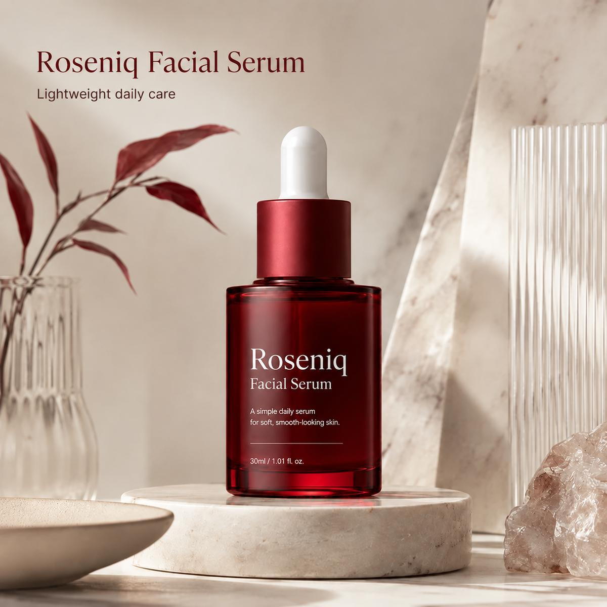 Roseniq Facial Serum