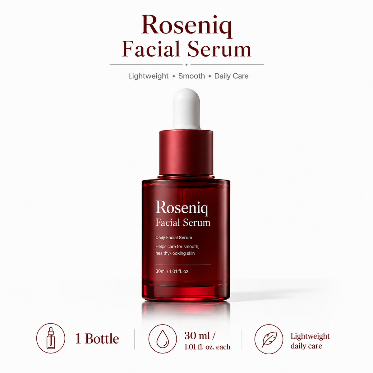 Roseniq Facial Serum