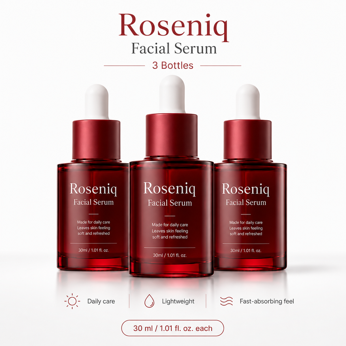 Roseniq Facial Serum