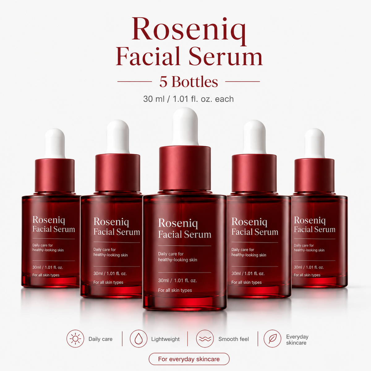 Roseniq Facial Serum